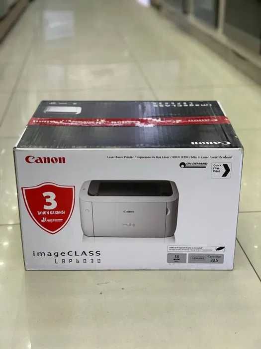 Принтер Canon Image CLASS LBP6030/LBP6033 Доставка