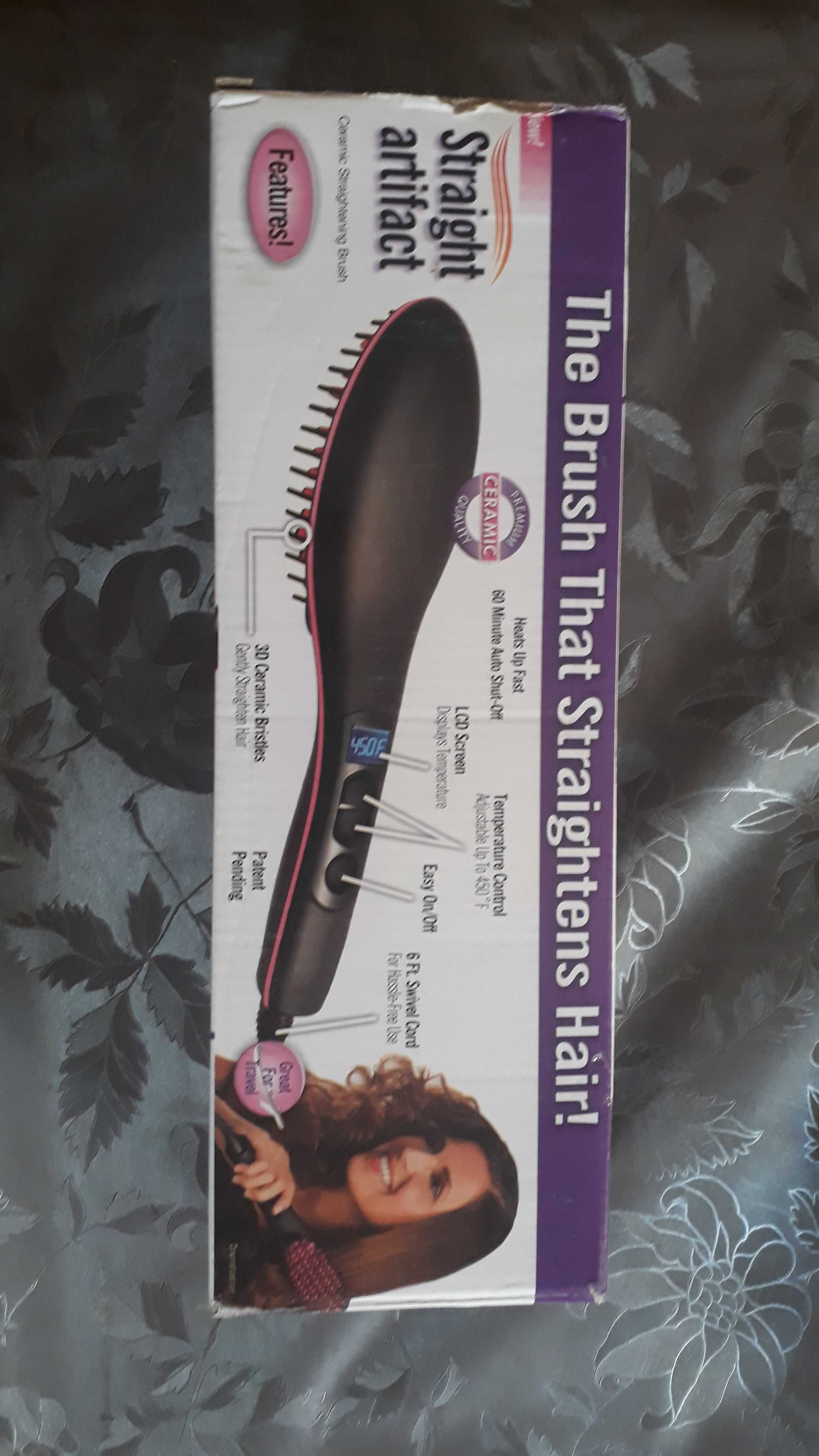 Електрическа четка за изправяне на коса.
