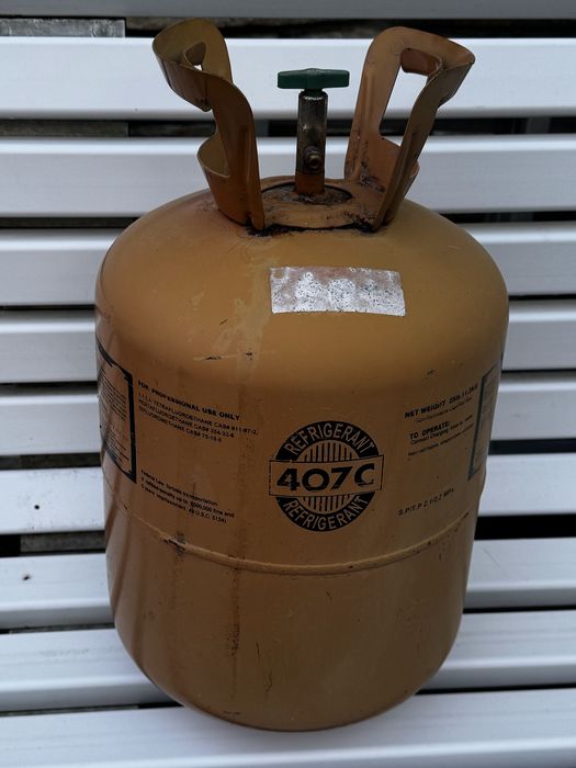 Butelie freon 11,3kg
