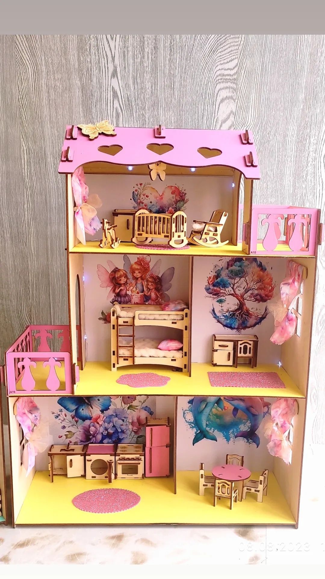 Кукольный дом Барби
