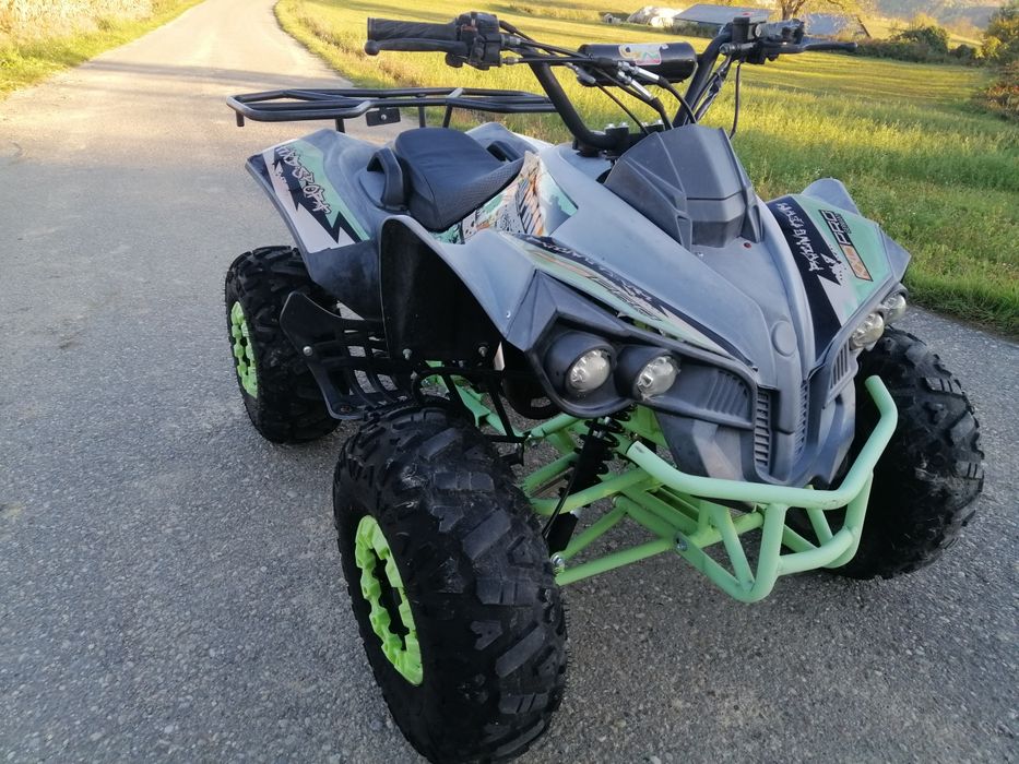 Atv 125cc 4t cu automat 3 viteze și masalier