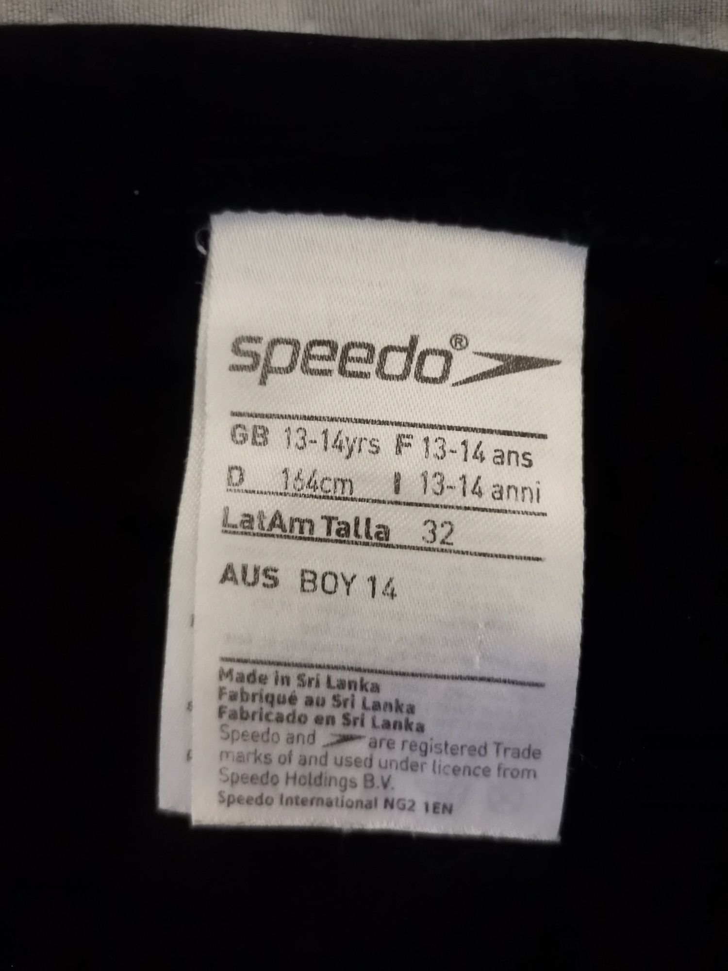 Бански Speedo 12 13 г 158см