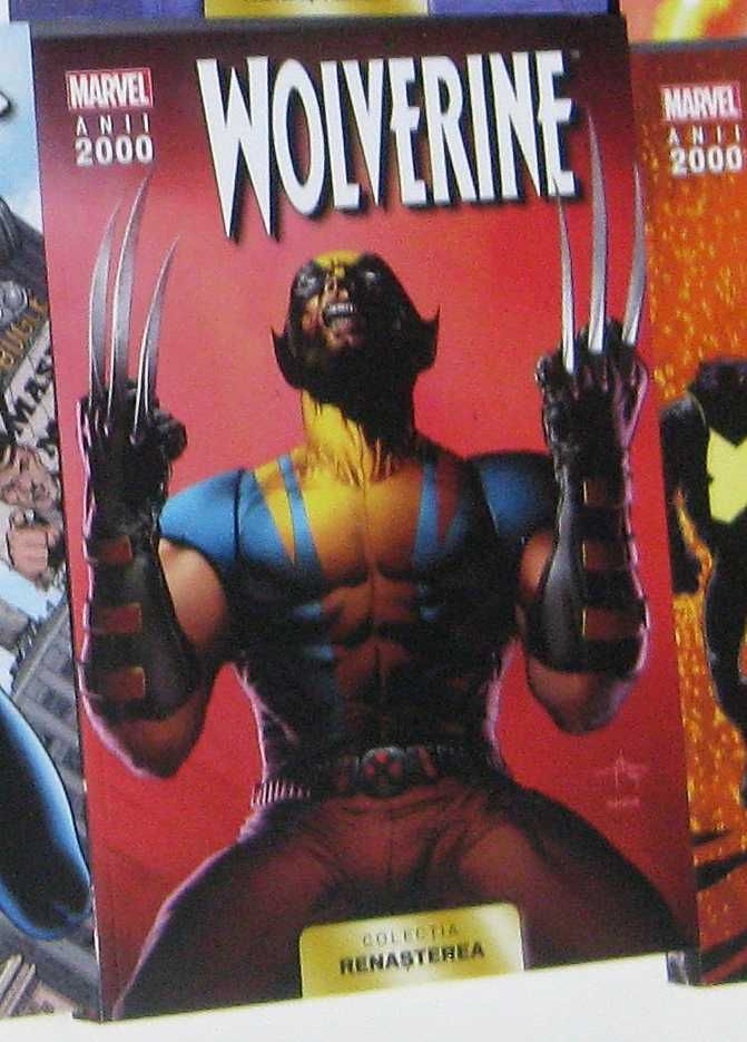 banda desenata Wolverine Marvel renasterea