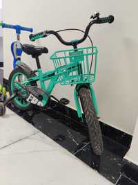 Велосипед детский практически новый