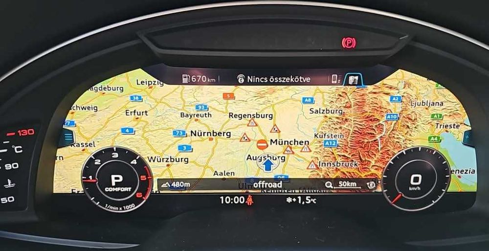 Audi VW Skoda Porsche Carplay Apple Android Auto Update Harti Wazze