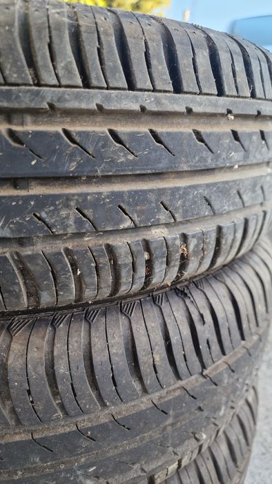 185 70 14 Continental 4 anvelope vara ca noi 7.5 mm
