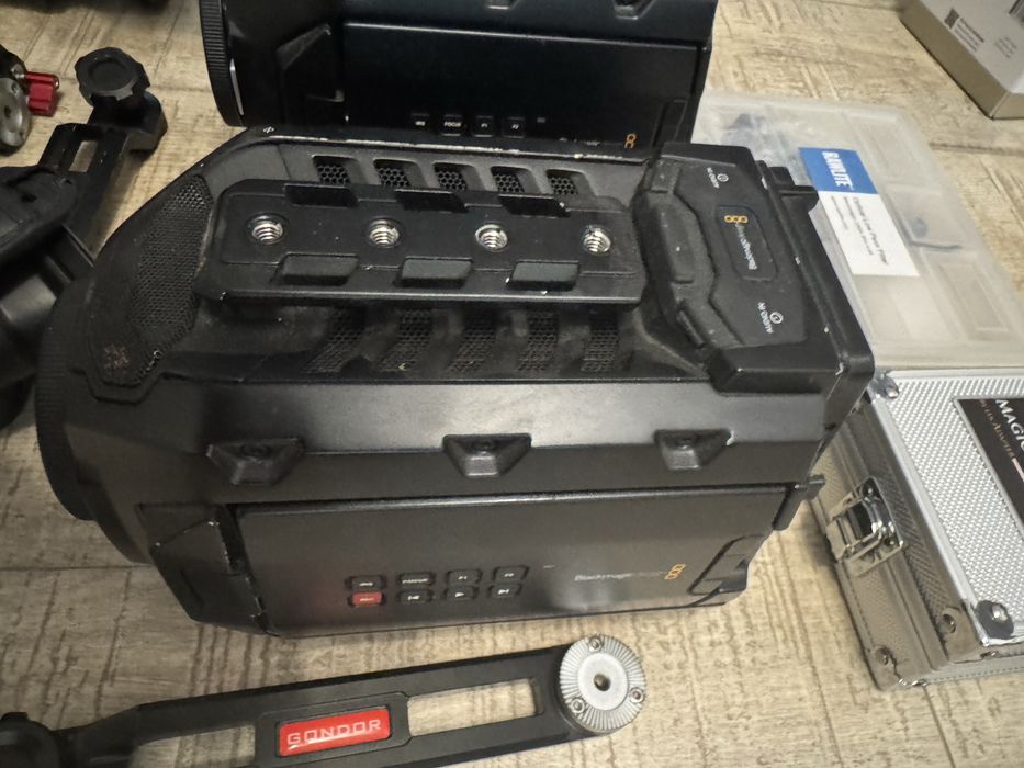 Blackmagic URSA mini pro 4.6 k G2