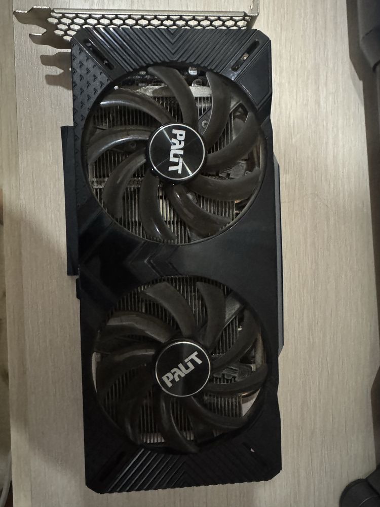 Продается видеокарта GTX 1660
