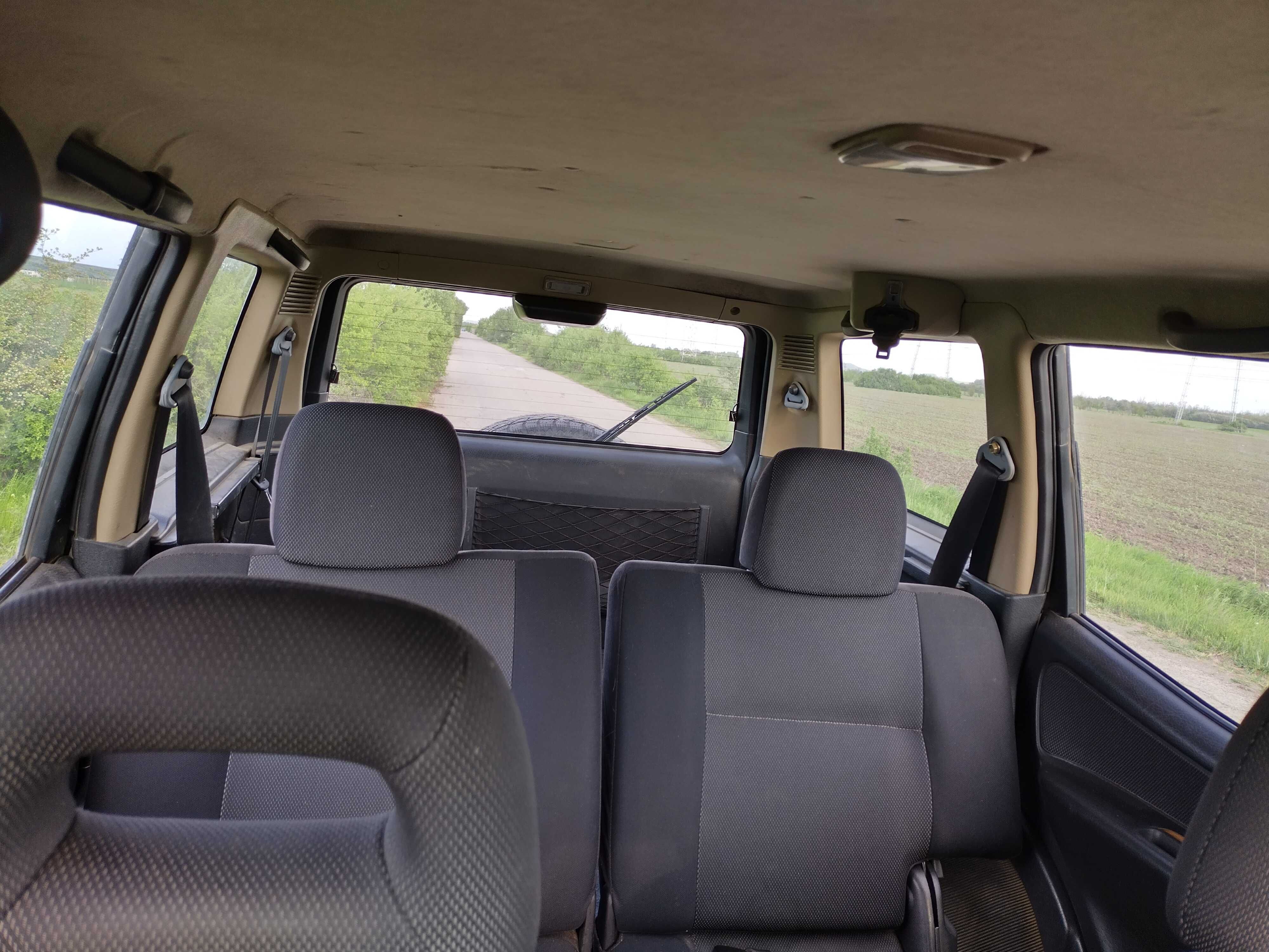 Nissan Terrano R21 Нисан Терано 2,7 TD