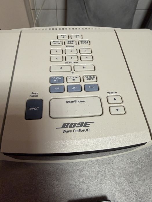 Bose Wave original cu telecomanda Bose