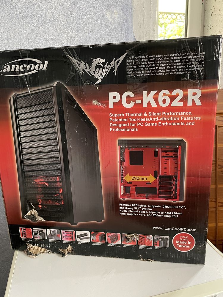 Carcasa PC Gaming Lancool K26R