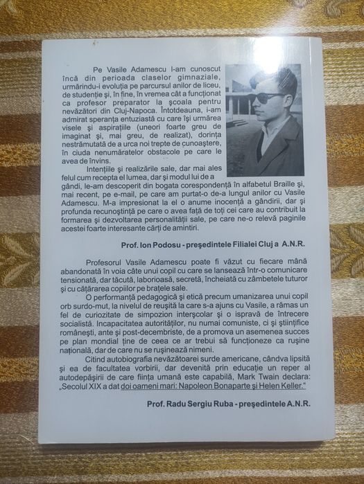 Cartea "Înfruntând viața"