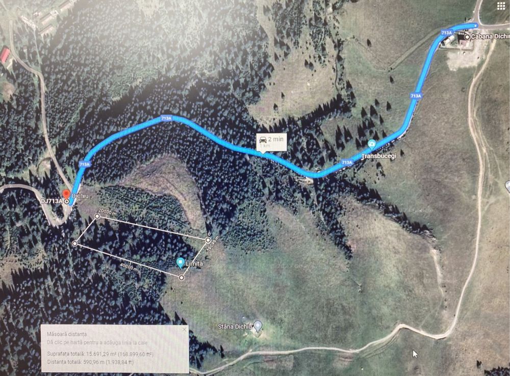 Teren intravilan pasune - zona Dichiu 5E