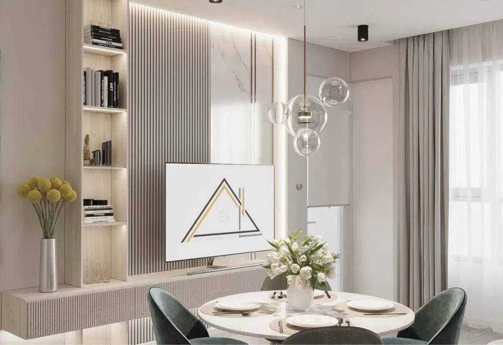 Аренда квартиры 2/4/8 в Ташкент Сити ЖК "Gardens Residence".