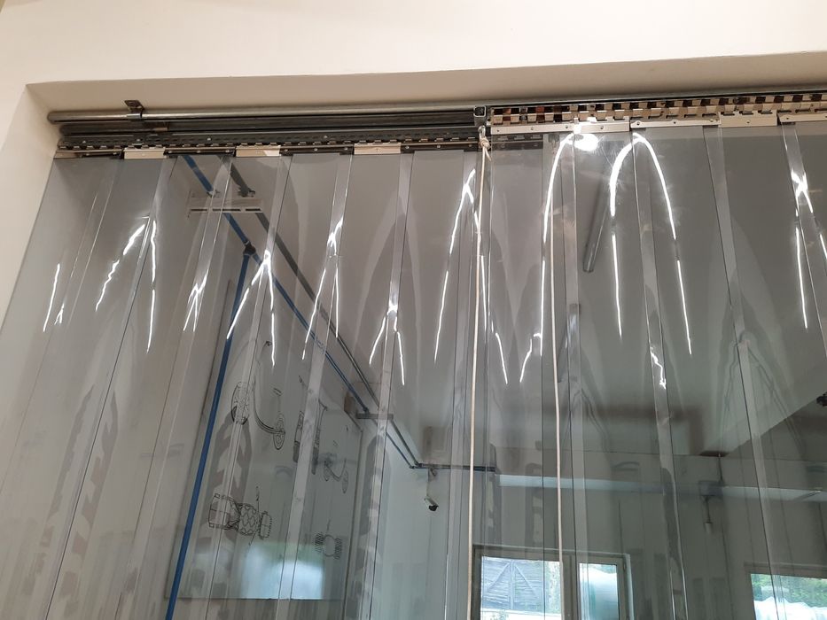 Perdea PVC, folie pvc