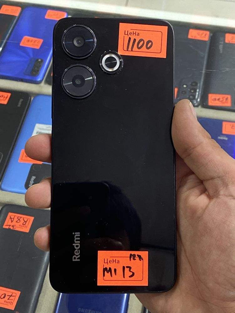 Redmi 13.   Ishlashlari yaxshi