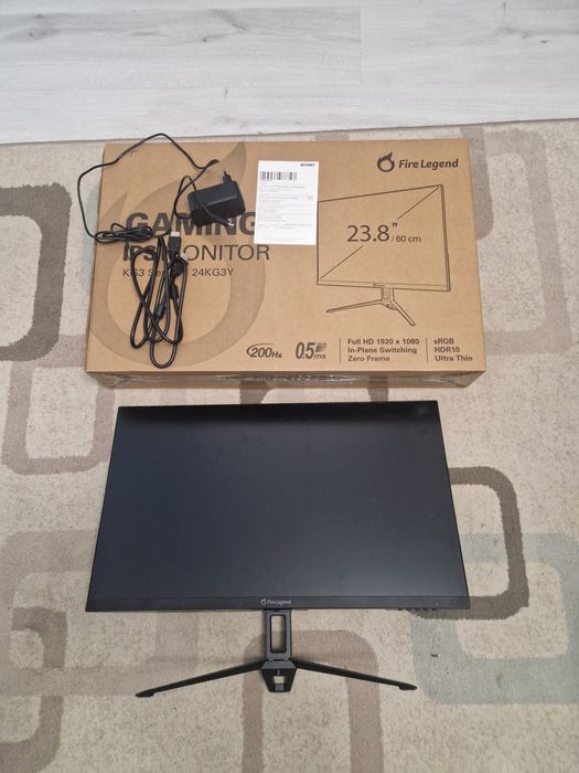 Гейминг монитор Acer AOPEN - 24KG3YX1bmipx, 23.8'', 200Hz, 0.5ms, IPS,