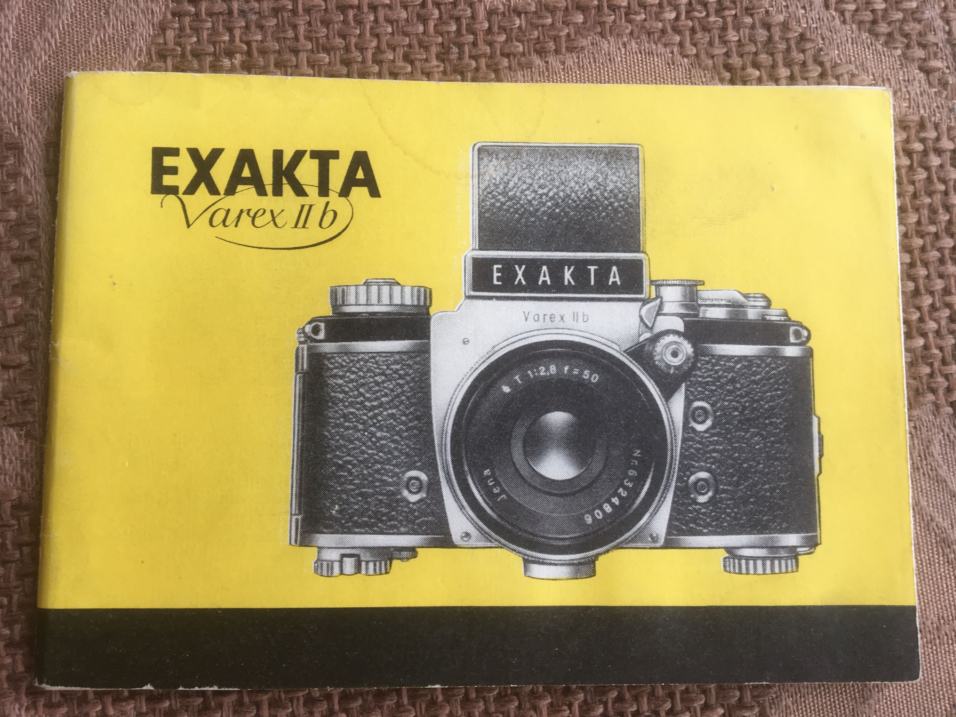 Фотоапарат EXAKTA VAREX IIb 2.8/50