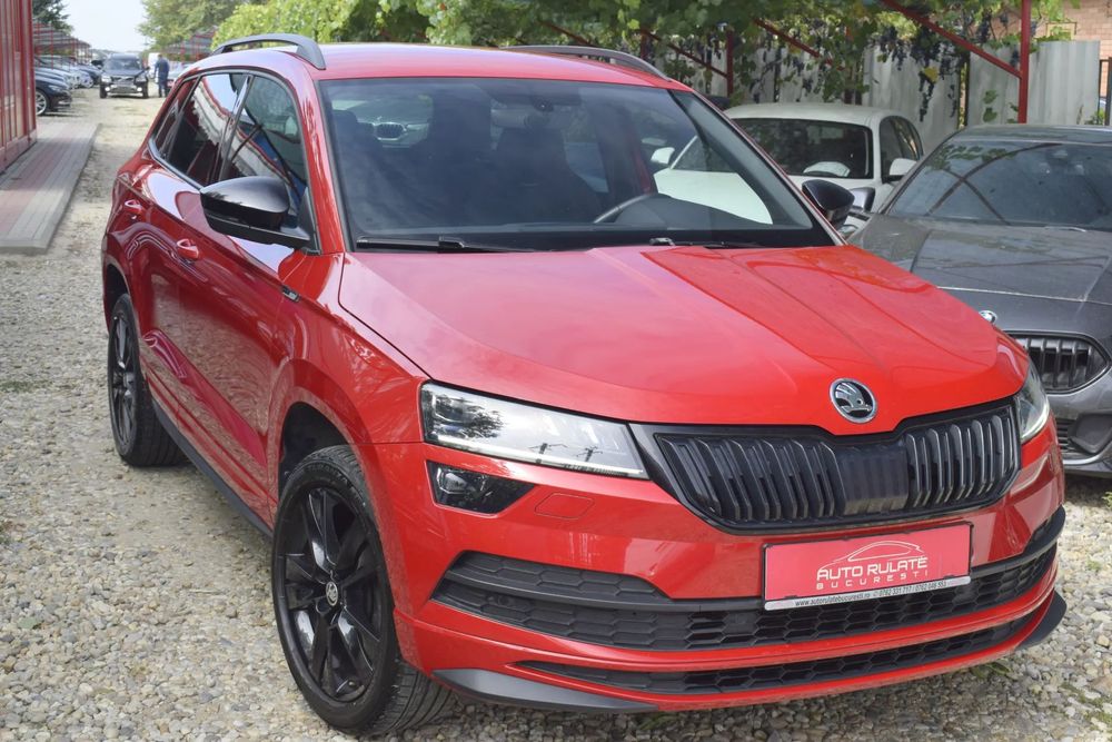 Skoda Karoq Automat*SportLine*1463cm3*150cp*Garantie*Rate*Finantare