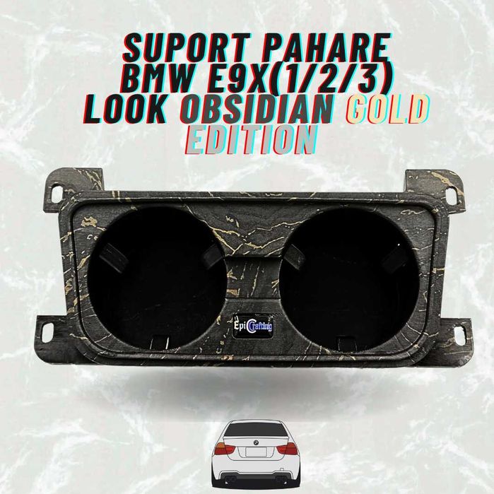 Suport pahare auto carbon, carbon forjat etc BMW ORICE MODEL