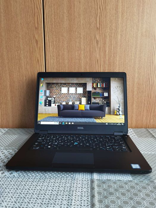 Laptop Business Dell Latitude E5480 I5 6th SSD 256 8GB DDR4