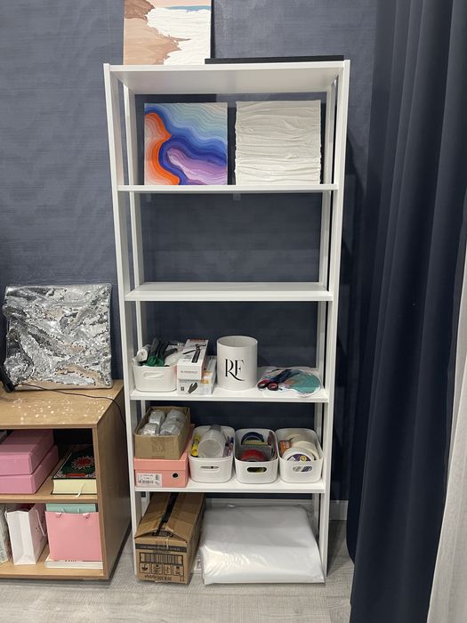 Стеллаж напольный