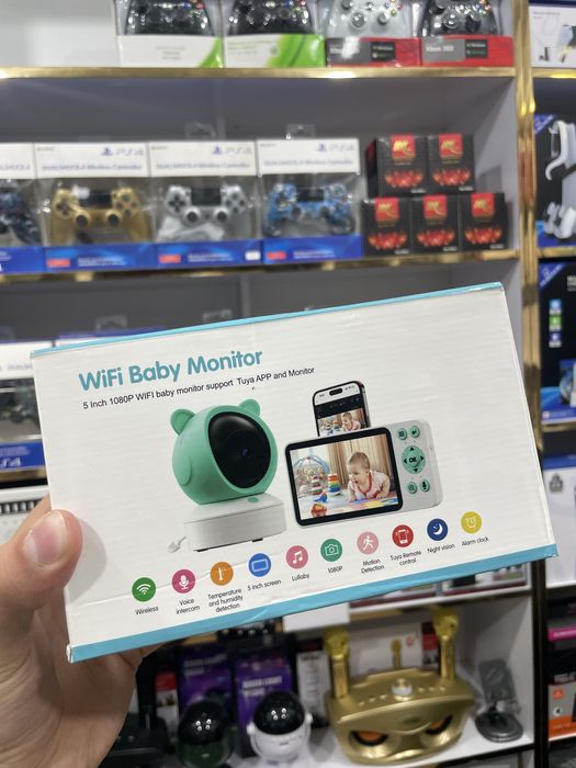 Видеоняня Видео няня Радионяня Baby monitor Доставка есть!