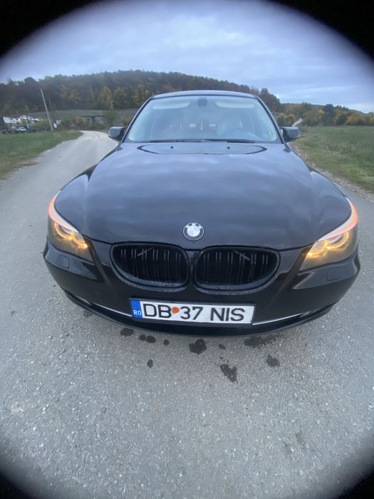 Bmw e60 520d facelift