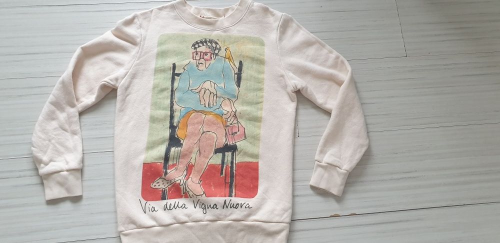 Gucci Garden Womens Size XS - S ОРИГИНАЛ! Дамски Суичер - Блуза!