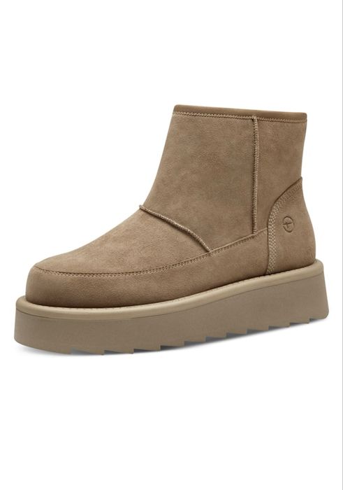 Ghete piele intoarsa Tamaris, mas. 38