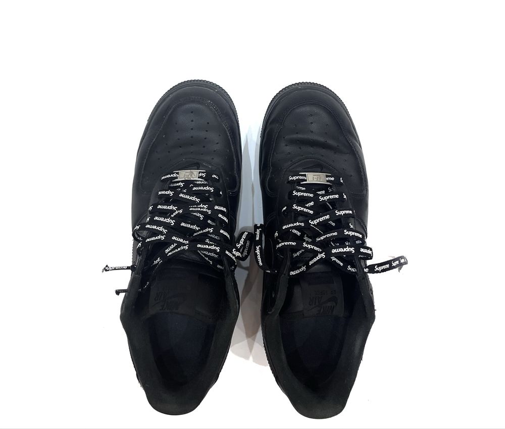 Nike Air Force 1 Supreme Black