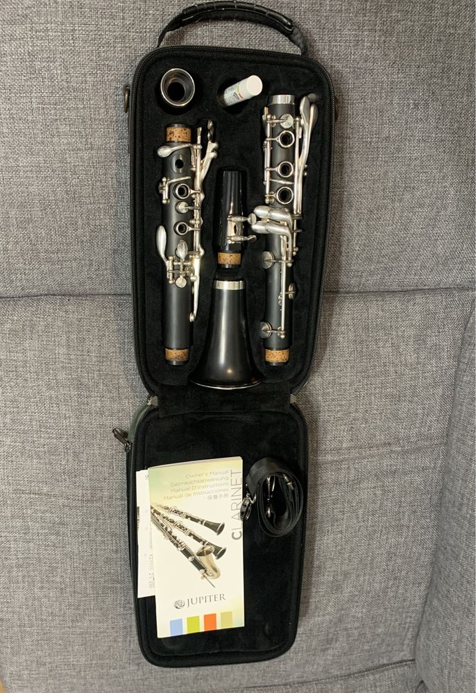 Clarinet Jupiter JCL700SQ