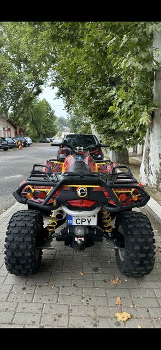 Vând Can Am Outlander 800
