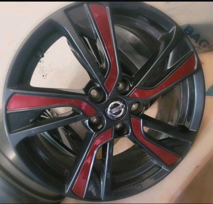 Оригинални джанти от NISSAN 7×18 et47 5 114.3