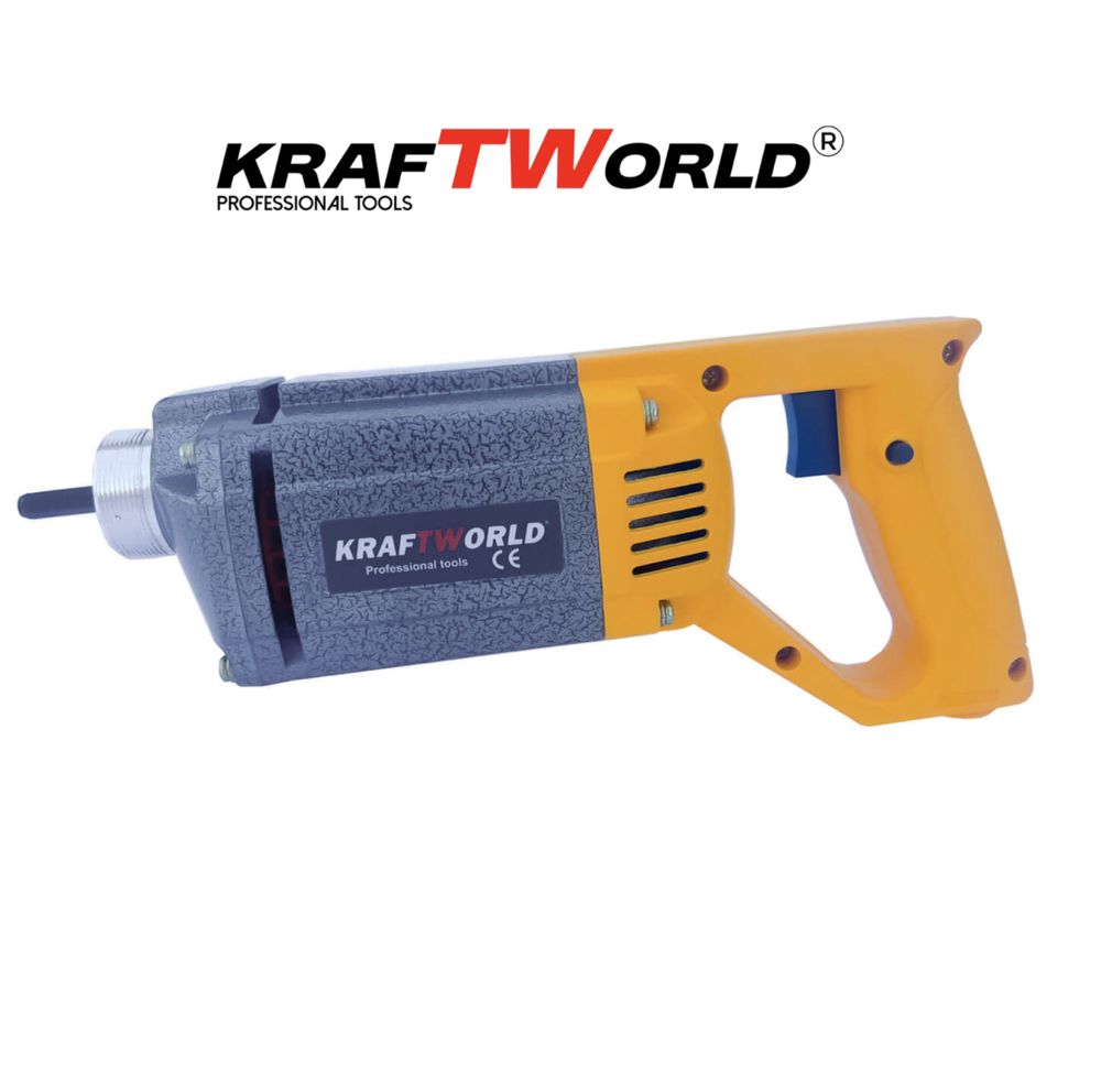 KraftWorld Иглен Вибратор за Бетон