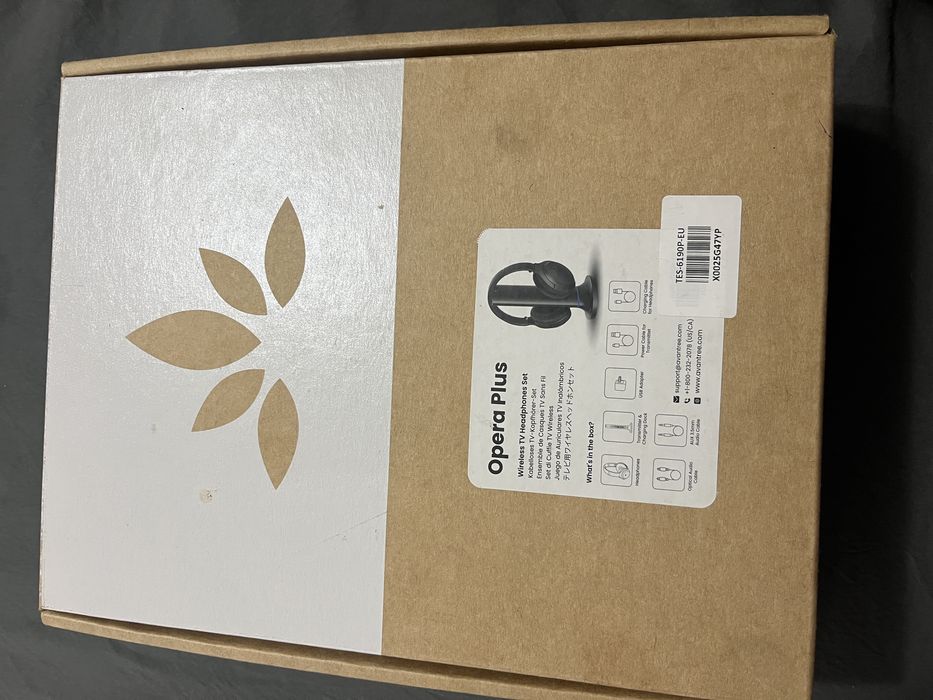 casti TV wireless opera plus