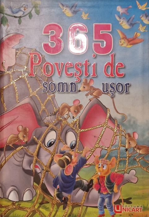 Vand set 2 carti: 365 de Povesti