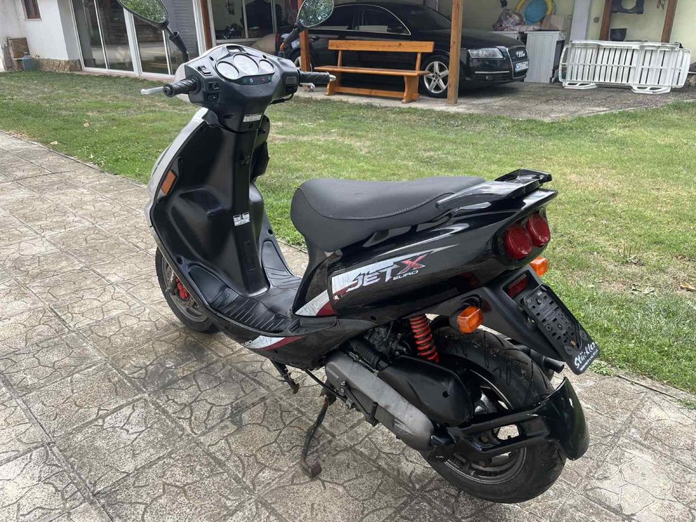 Sym Djet sport 50cc 2tempi