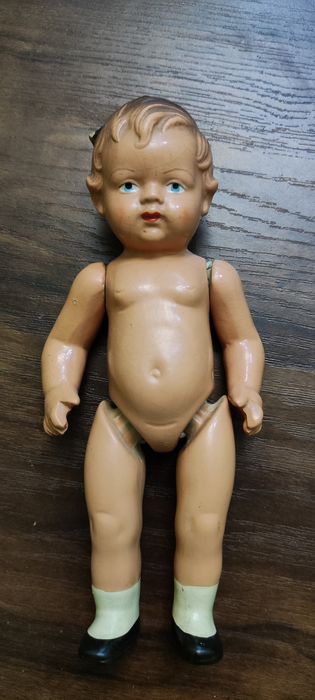 Антикварный пупс