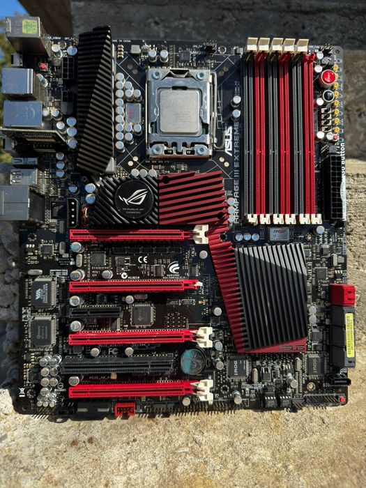 Kit Asus ROG Rampage III Extreme