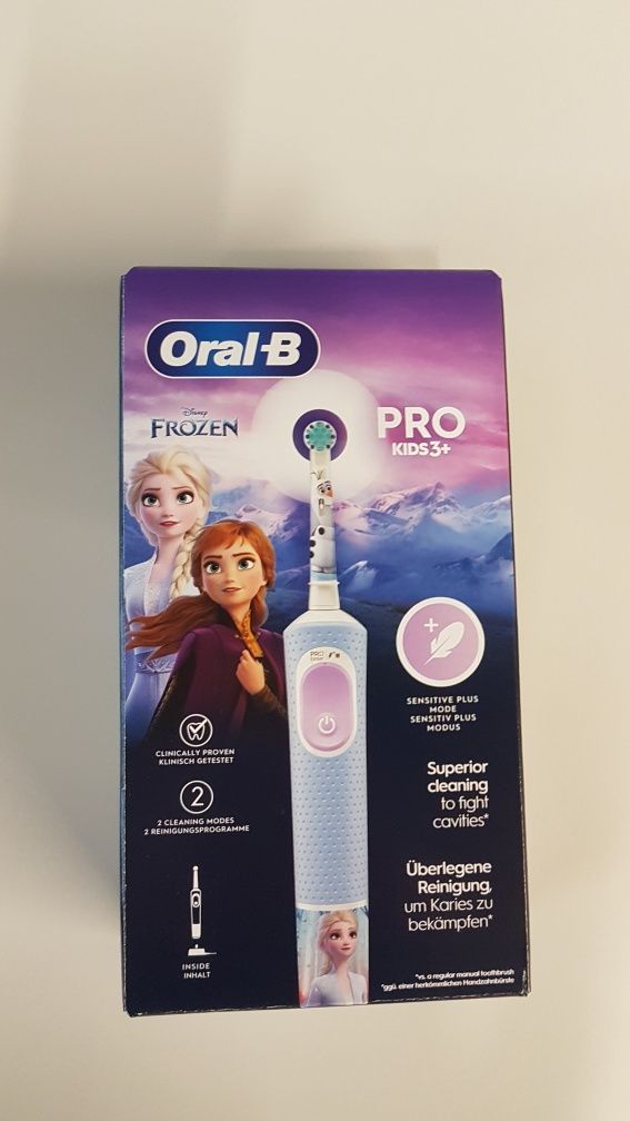 Ел. Четка Oral B vitality pro