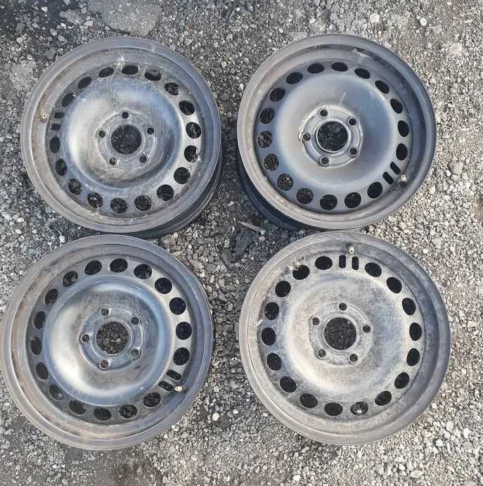 Jante otel 5x114.3 pe 15 iarna Hyundai Kia Renault Toyota Nissan Honda