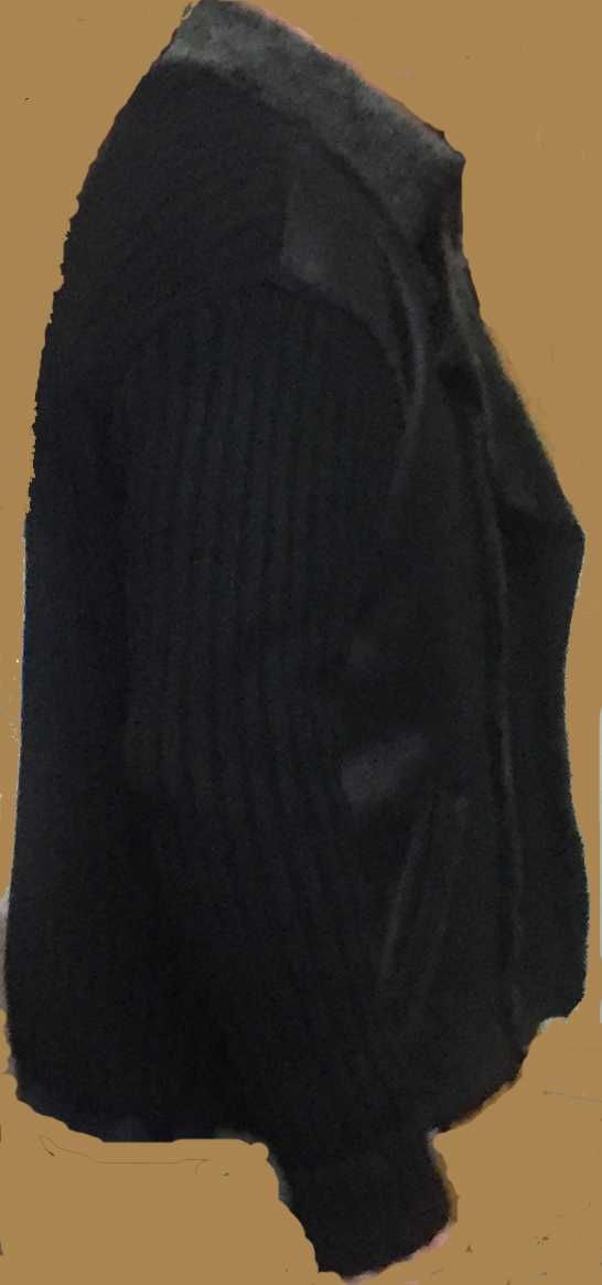 Мужская куртка 48-50 р., пр-во Турция, Мех  с вязаной шерстью.