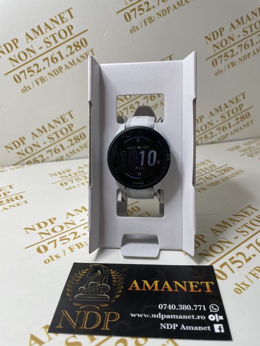 NDP Amanet Braila Ceas Garmin Forerunnee 165( 44924)