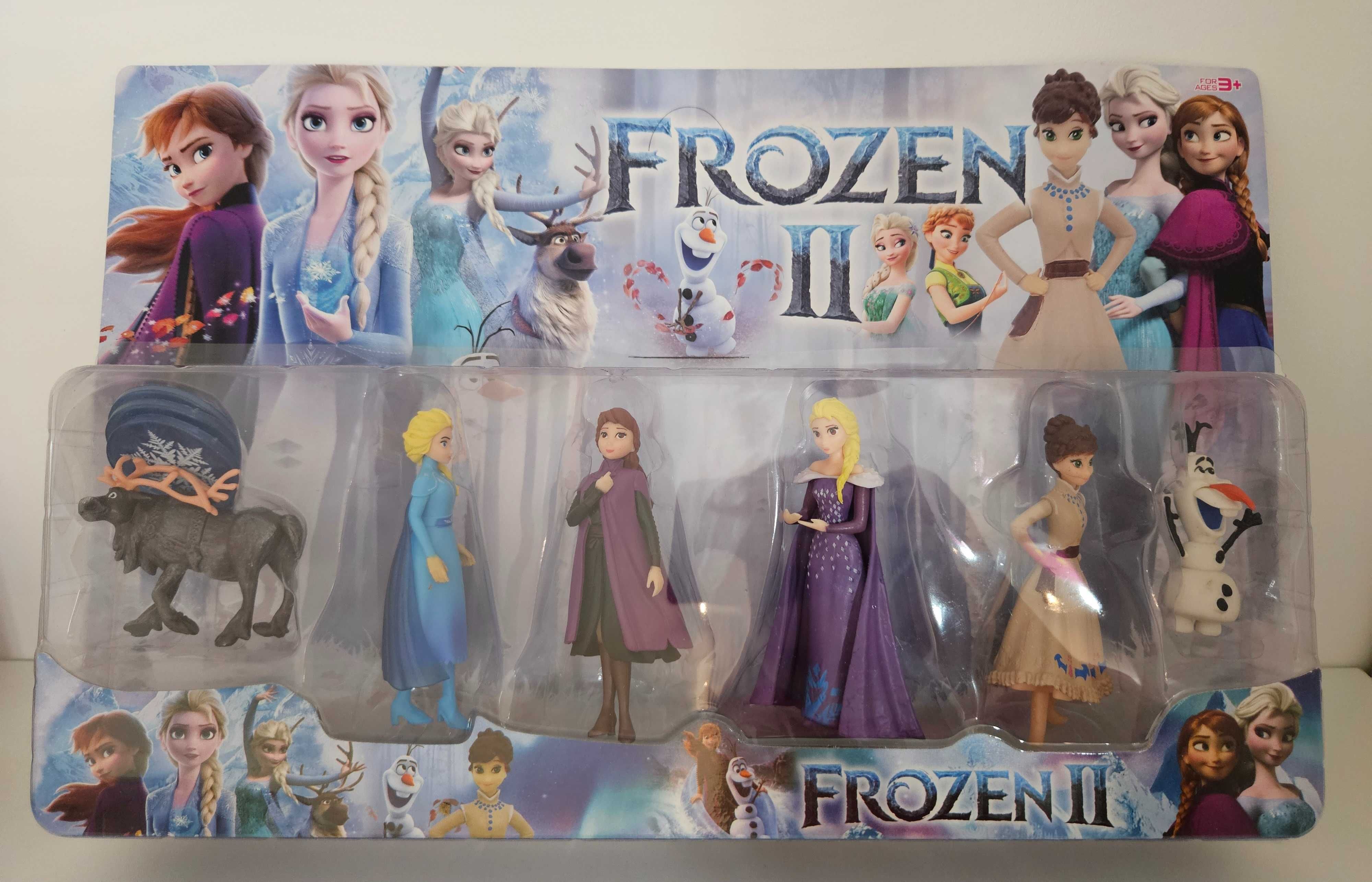 Set figurine frozen. Frozen. Set frozen
