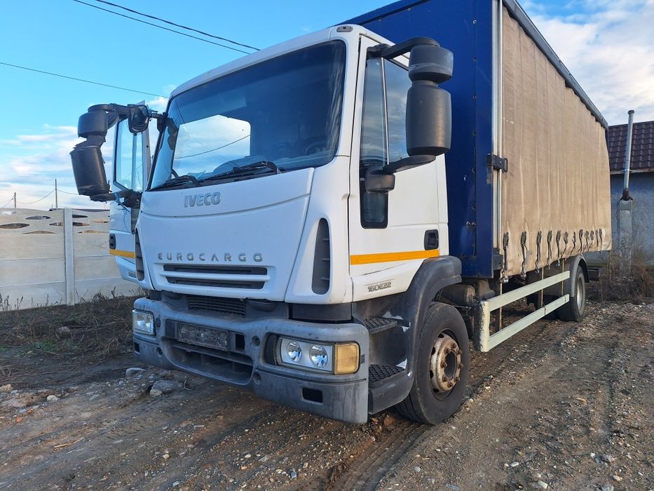 Cabina iveco euro cargo 16 tone electromotor Alternator pompa abs