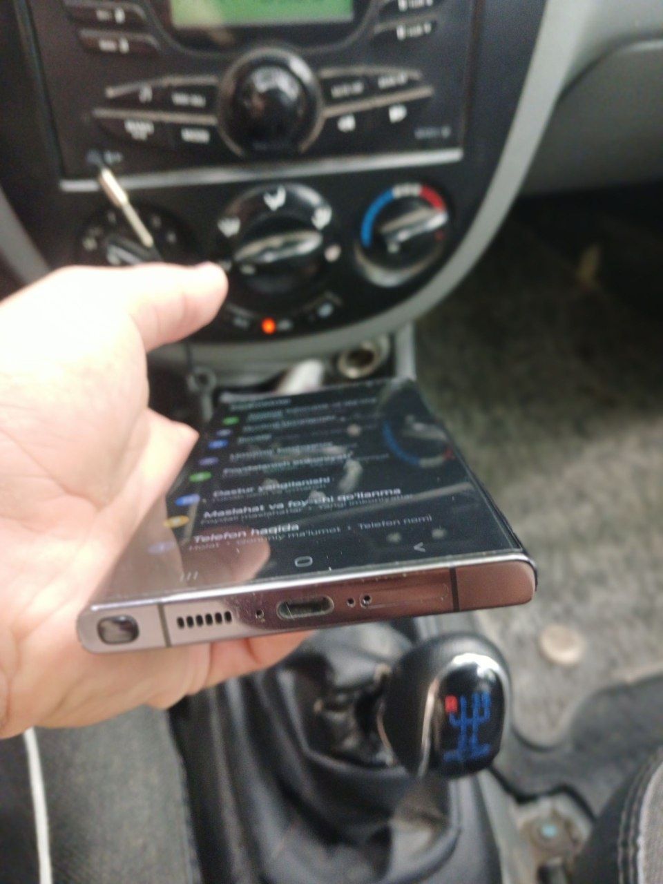 Samsung s23 ultra holati yaxshi ozimiki