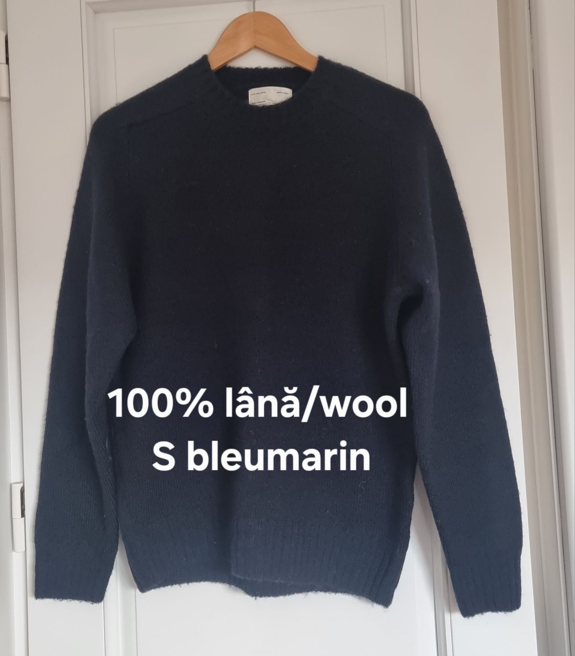 Pulover Zara 100% lână S