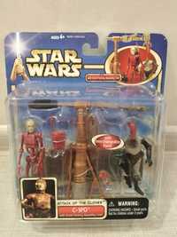 Star Wars 2002 Attack of the Clones - Droid Factory Assembly Line