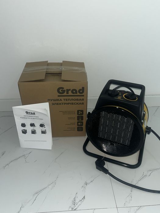 Тепловая Пушка — Мощный Обогрев для Дома и Рабочих Помещений